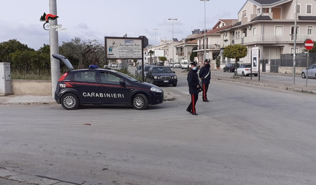 Guida in stato di ebbrezza, denunciati due rosolinesi