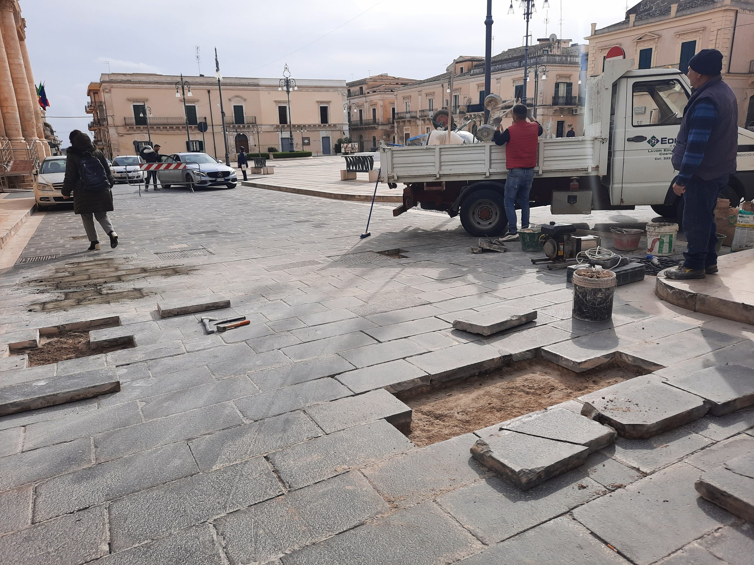 Affidati alla Edil Zini i lavori di sistemazione della pavimentazione stradale