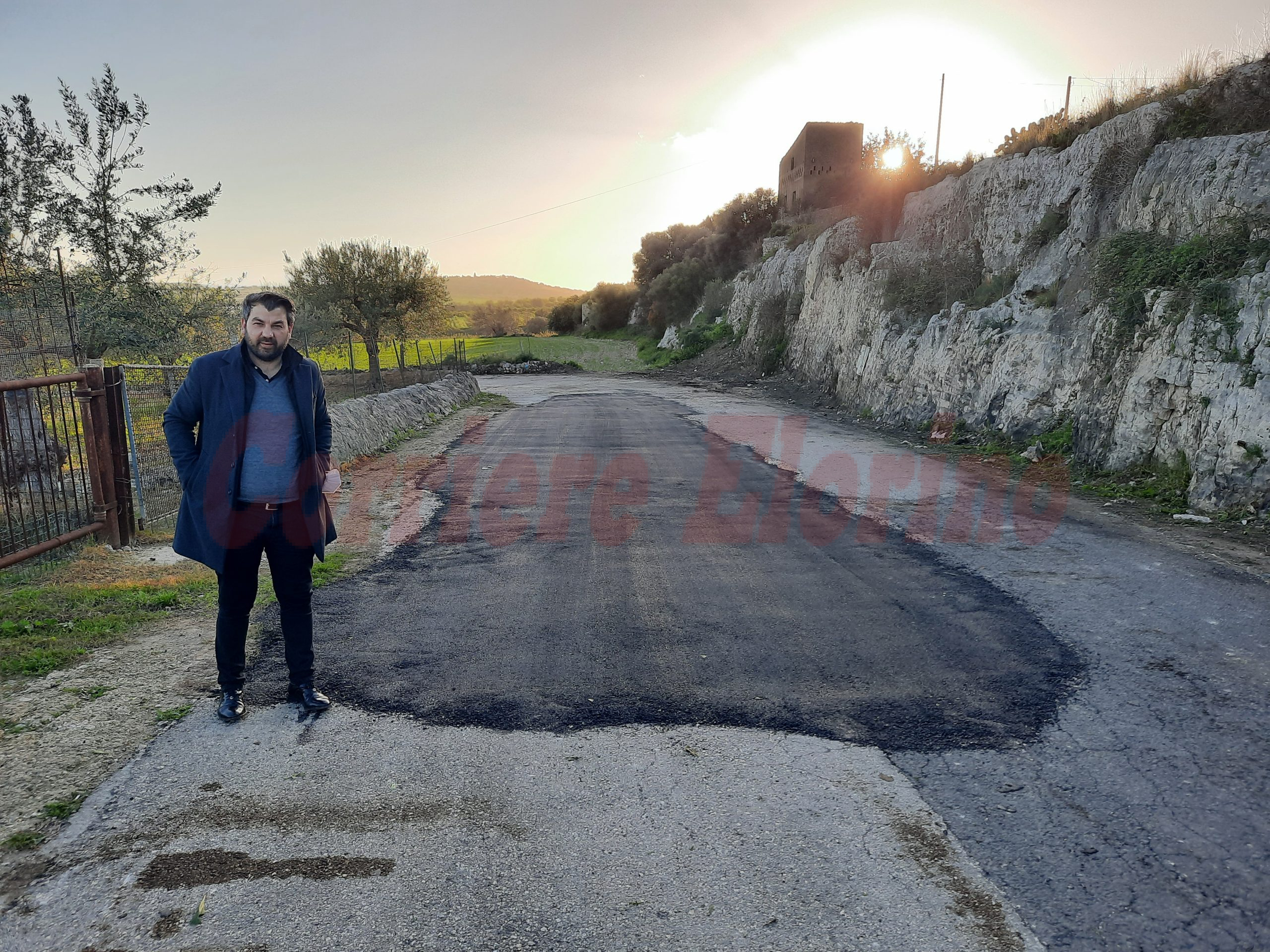 L’intuizione del sindaco Spadola, la strada di contrada Tagliati percorso alternativo alla Rosolini-Pachino