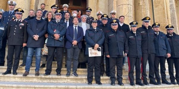 Sicurezza partecipata, i Carabinieri incontrano i sindaci della Provincia