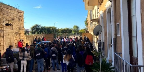 “Mancano i riscaldamenti”, sciopero stamattina per gli studenti dell’Ipaa di Rosolini