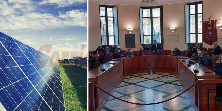 Noto, Rosolini, Avola e Pachino contro la Regione per “difendere” il Val di Noto da impianti fotovoltaici