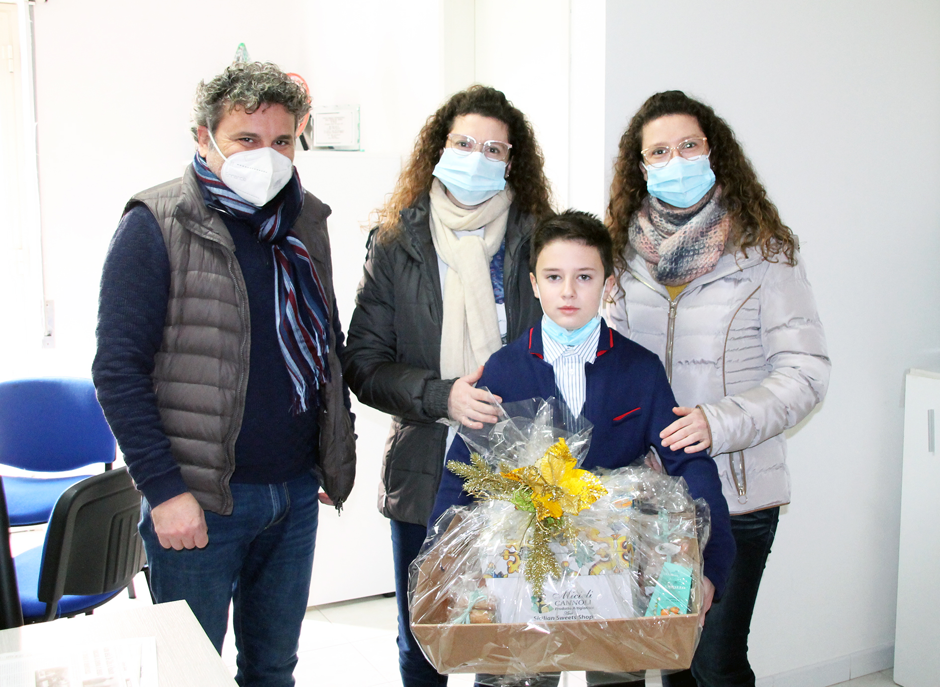 “Il Presepe più bello”, il piccolo Carmelo Basile vince l’edizione 2021 con più di 700 like