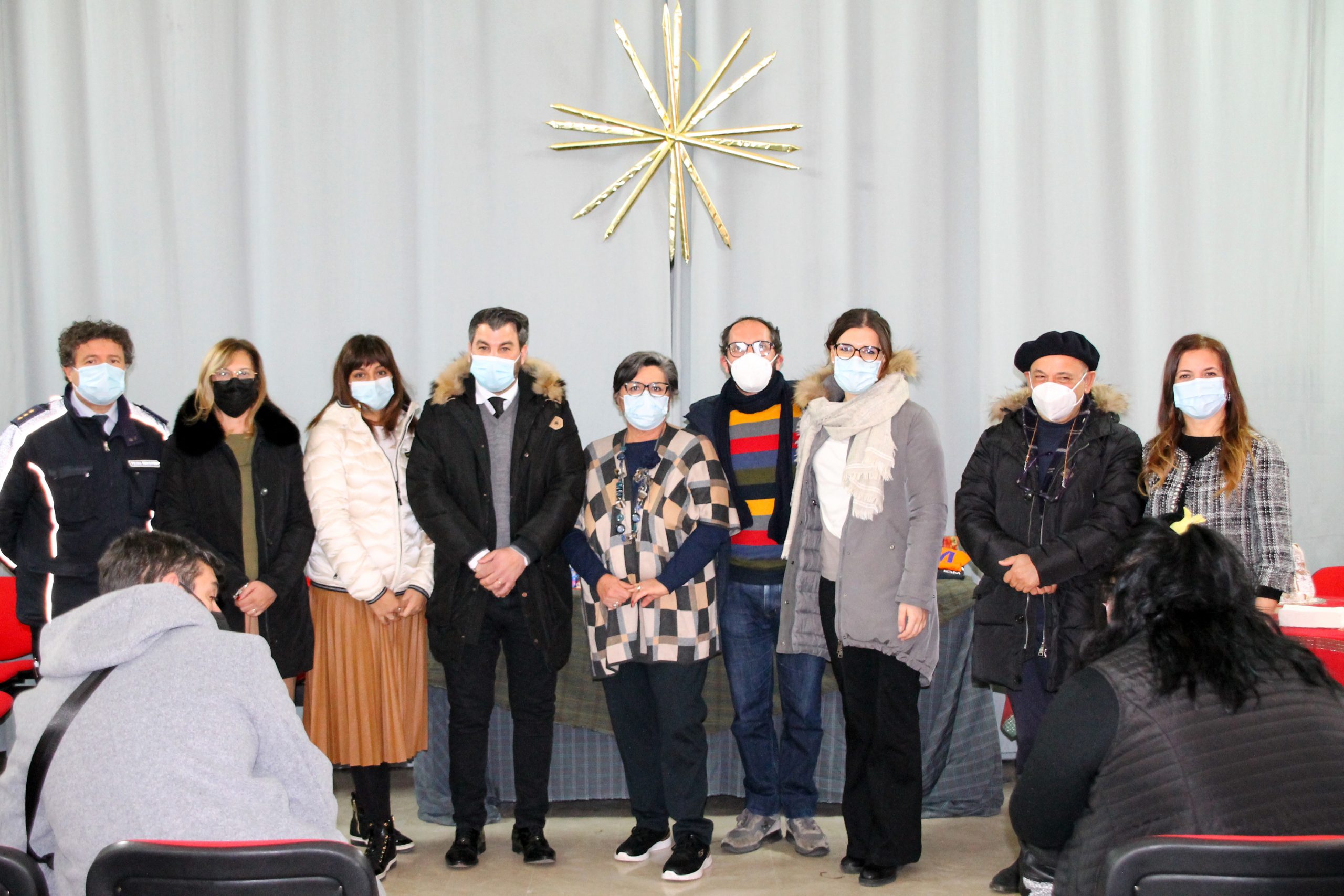 Il caloroso augurio di Buon Natale del Centro di Salute Mentale di Rosolini ai suoi cari utenti