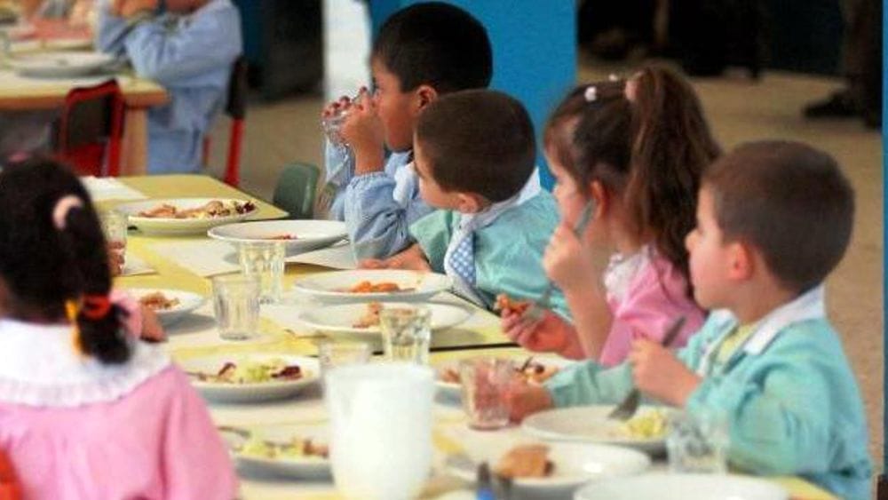 Mensa scolastica, affidato il servizio alla “Chiaro Food srl” di Siracusa