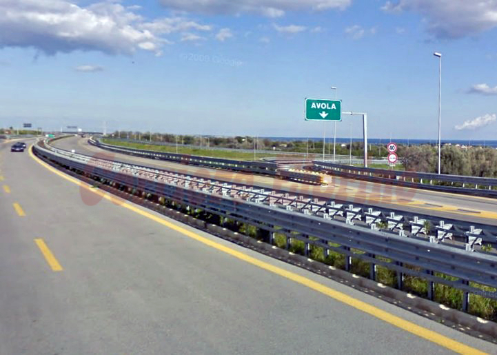 Autostrada Siracusa-Gela, manutenzione all’illuminazione negli svincoli tra Cassibile e Rosolini