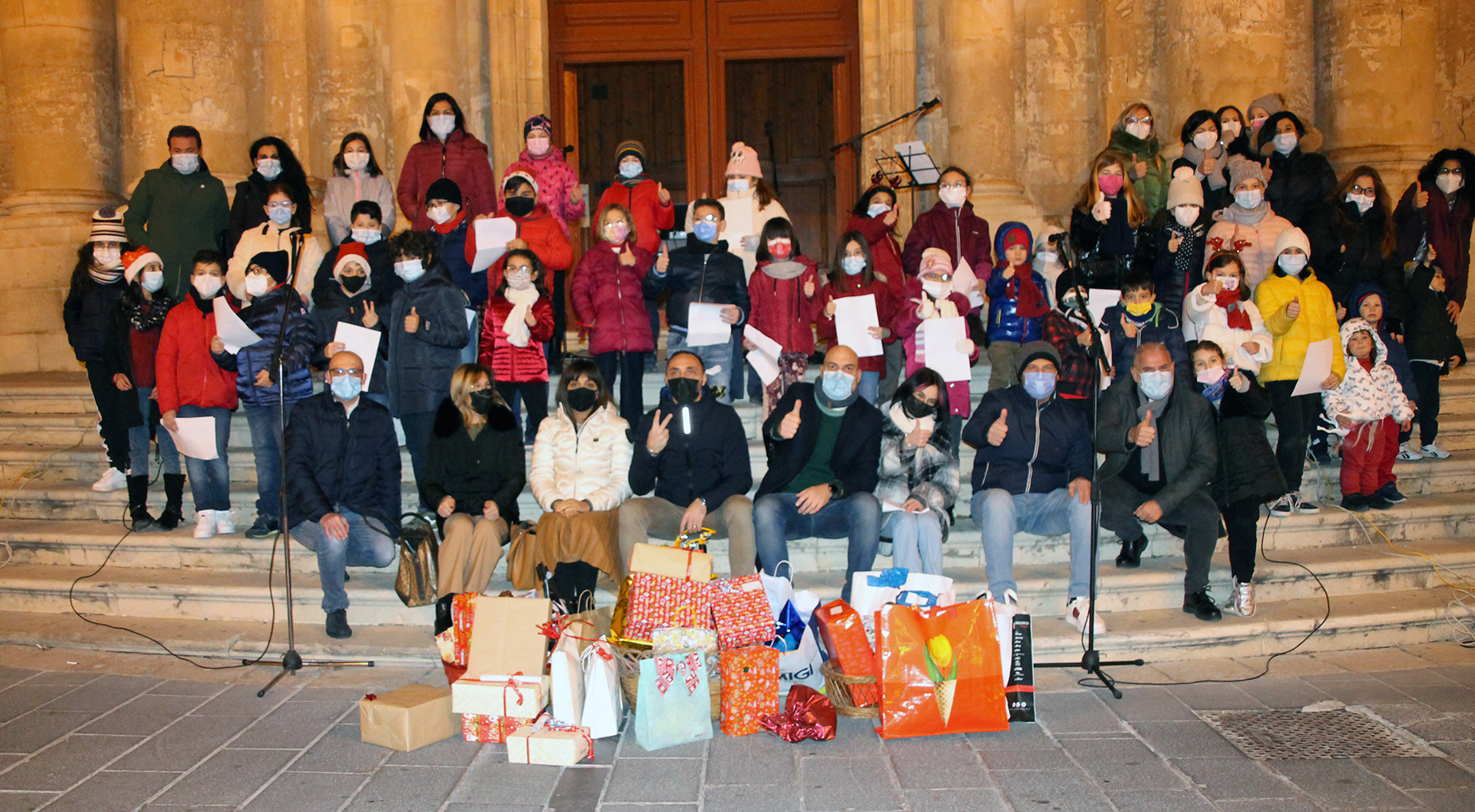 “Donare sorrisi è la nostra missione”, il progetto “Un Natale migliore non c’è” approda in piazza Garibaldi