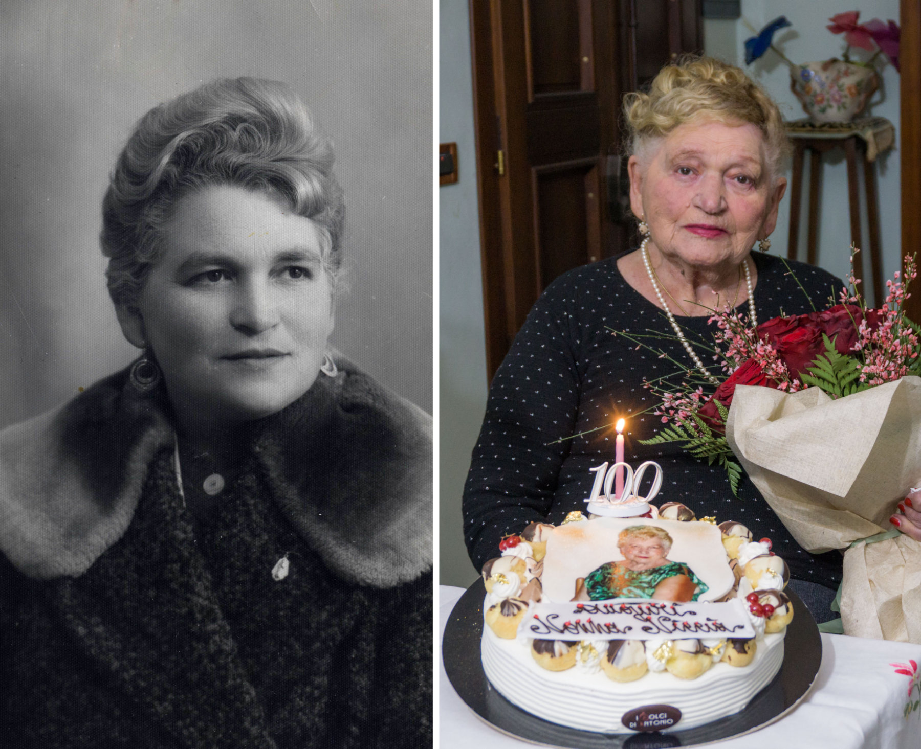 Auguri a nonna Niccia Carpanzano per i suoi 100 anni, la commovente lettera della famiglia