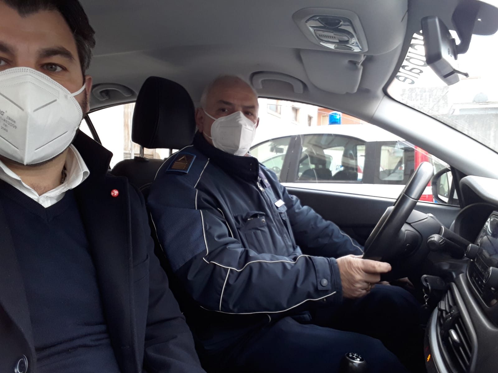 Rosolini zona arancione, scattano i controlli anti covid di Sindaco e Municipale