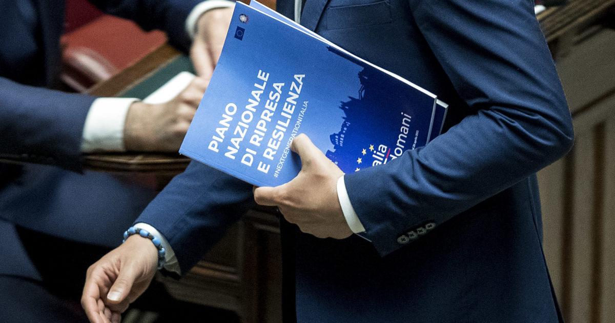 Camera dei Deputati – Comunicazioni del Presidente del Consiglio Mario Draghi sul Recovery plan