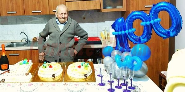 100 anni per nonno Pietro Aprile, un cammino di vita che attraversa un secolo di storia