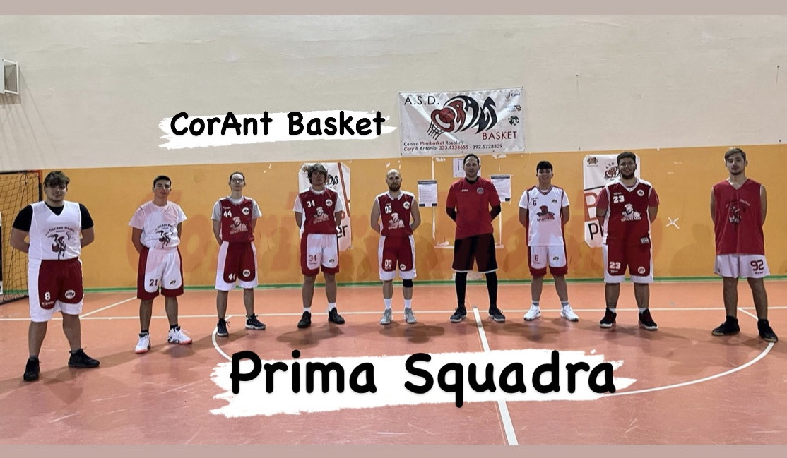 CorAnt Basket di Rosolini prima in classifica al Campionato Open Aics