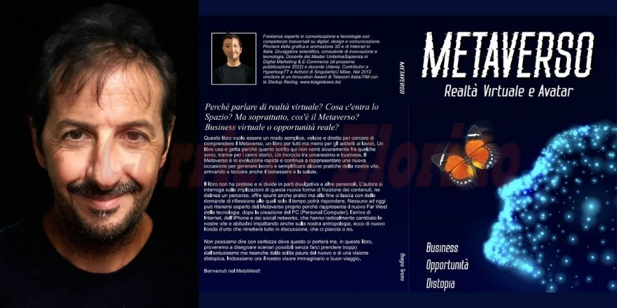 “Il Metaverso” il libro del rosolinese Biagio Teseo su realtà virtuale e avatar