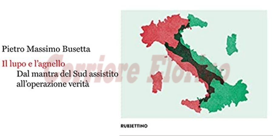 “Il lupo Nord, la pecora Sud”, le riflessioni di Carmelo Blancato sul libro del Prof. Busetta