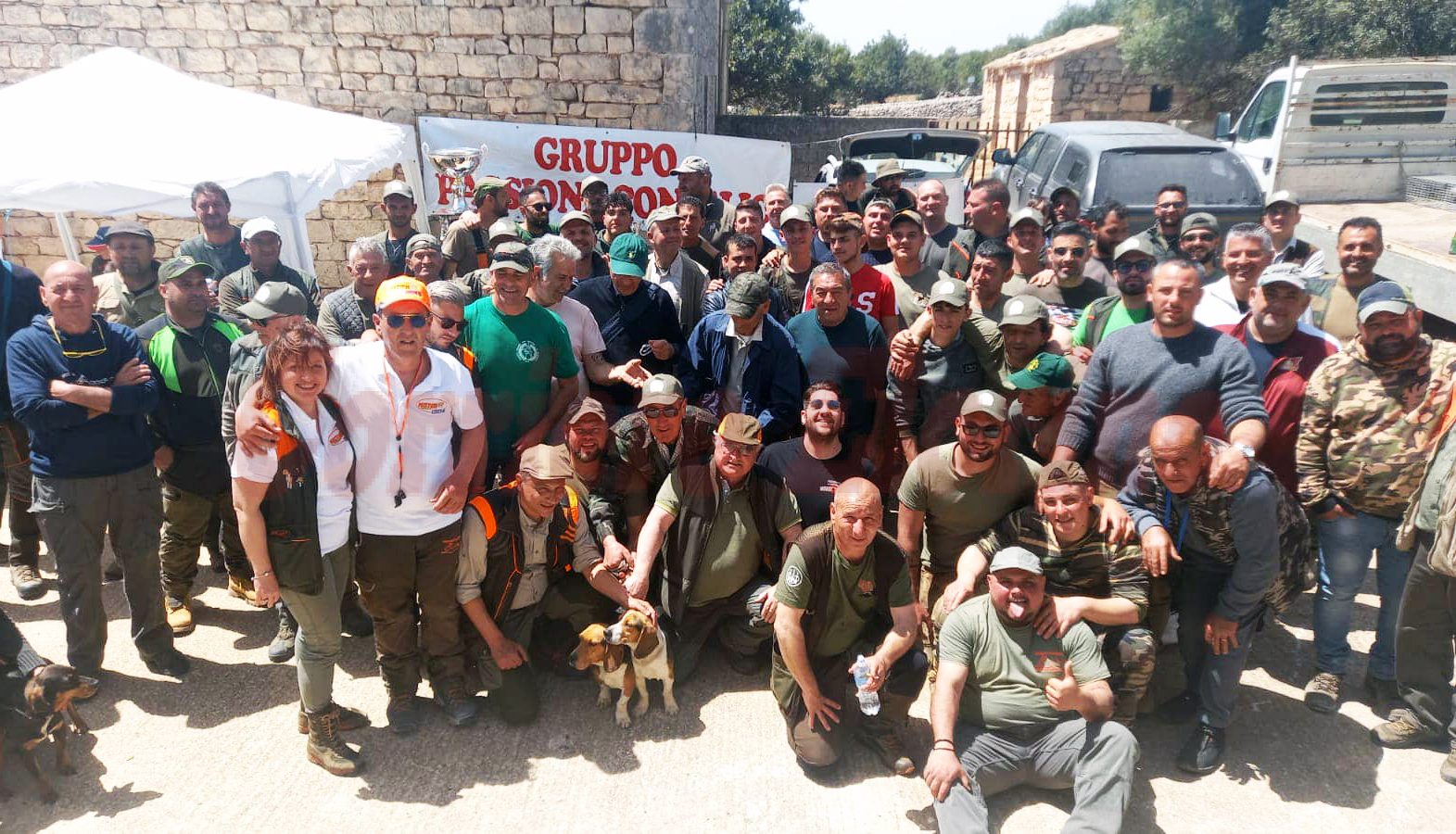 Enorme successo per il 1° Memorial Adriano Parisi che ha riunito cacciatori da tutta la Sicilia