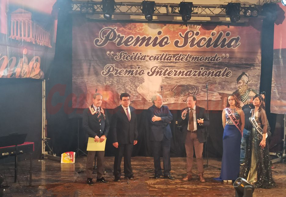 Legalità, moda e musica, grande spettacolo per la 40ª edizione del “Premio Sicilia”