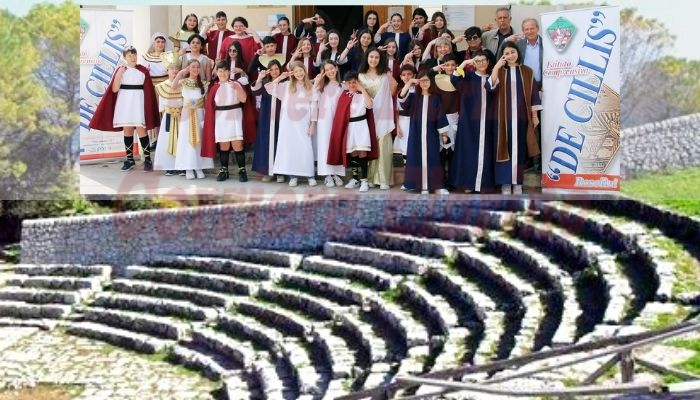 La De Cillis pronta per andare in scena con “Elena” di Euripide al teatro greco di Palazzolo