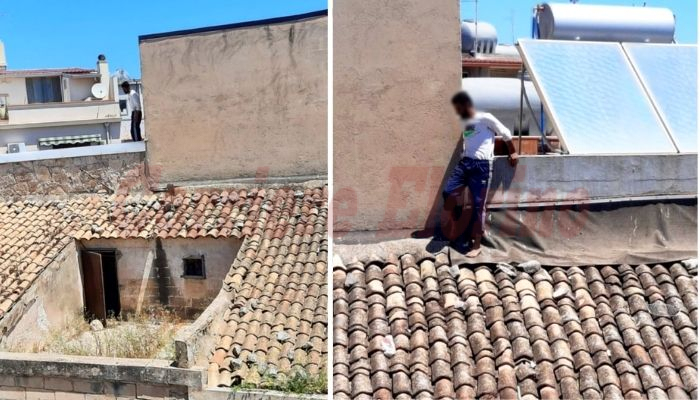 Scappa sui tetti alla vista dei Carabinieri, è caccia “al ladro” a Rosolini
