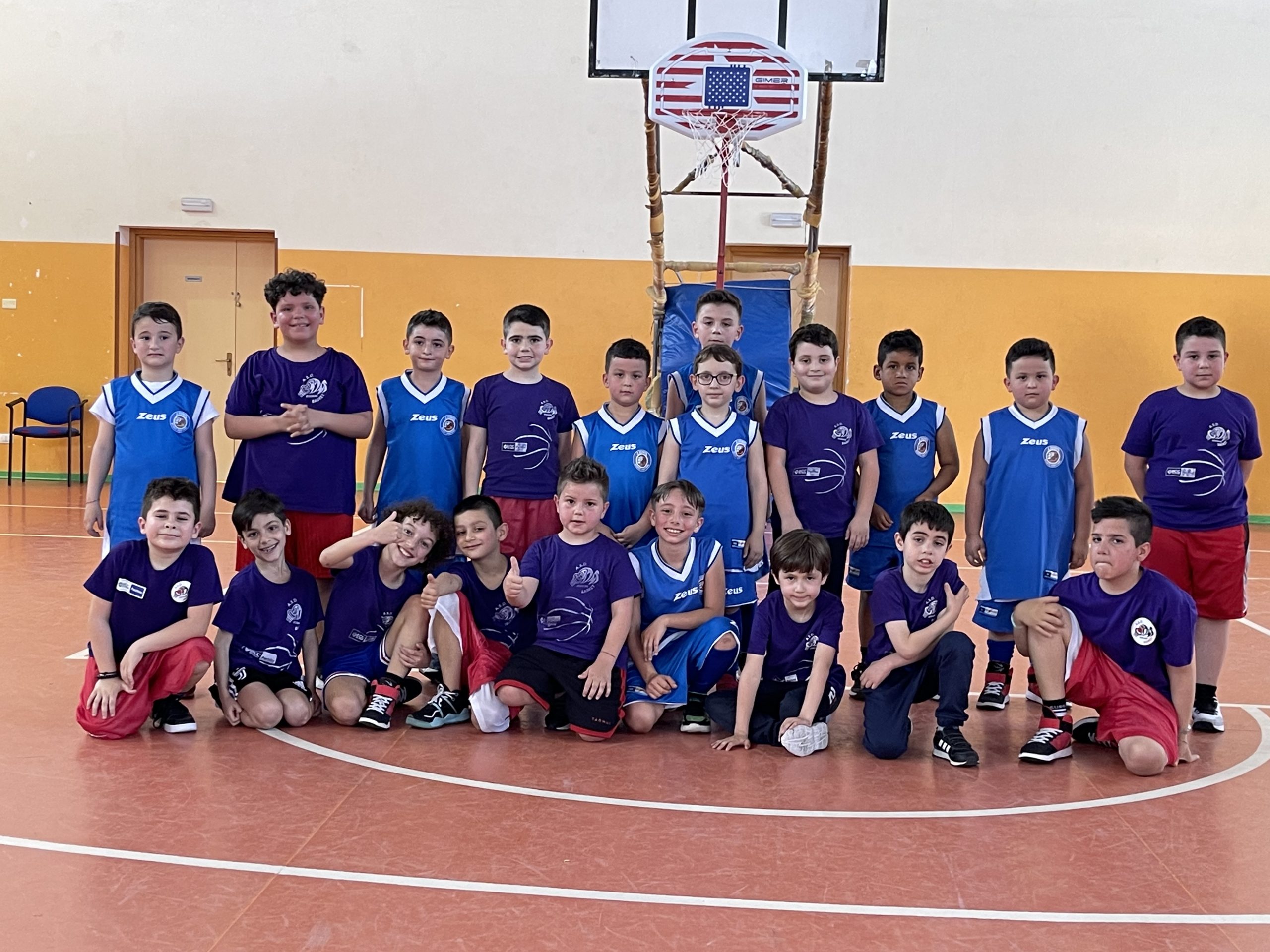 Iniziano i tornei di minibasket per i piccoli atleti della “Corant” di Rosolini