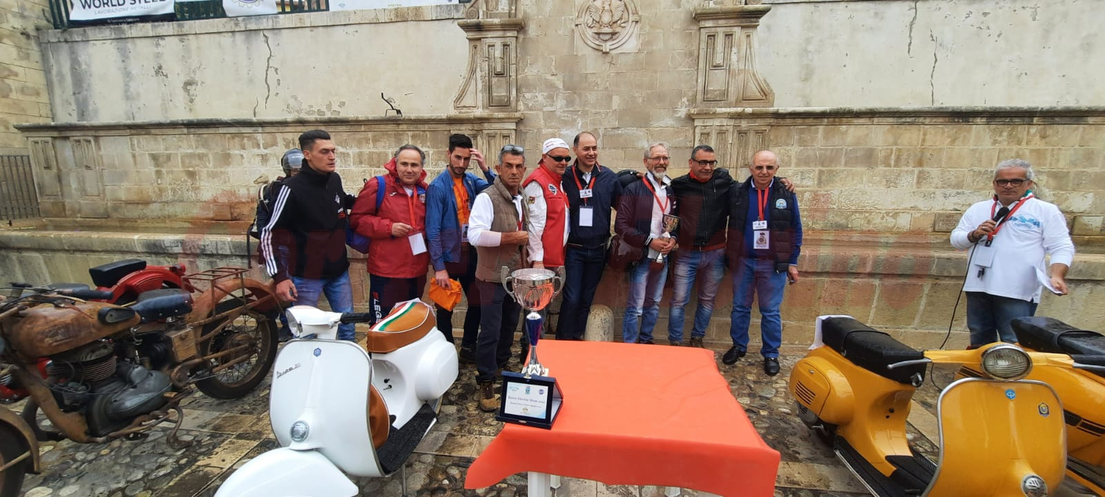 «La Classe non è… pioggia», il meteo non ferma i partecipanti al primo “Ruote Elorine”