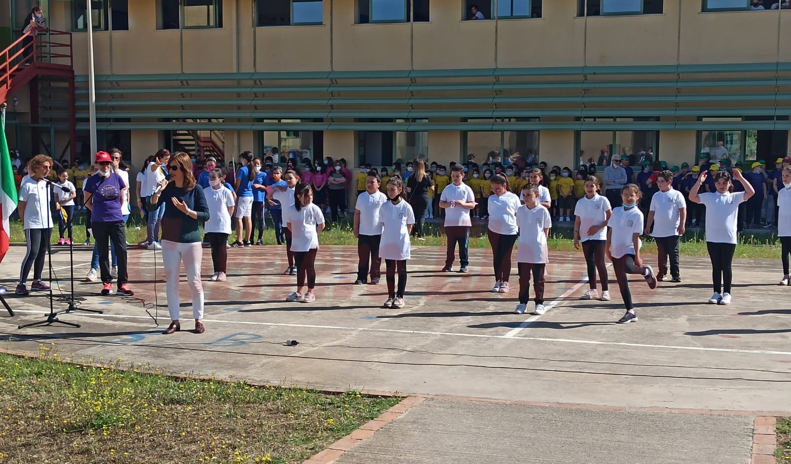 Alla D’Amico di Rosolini giornata conclusiva del progetto “Scuola Attiva Kids”