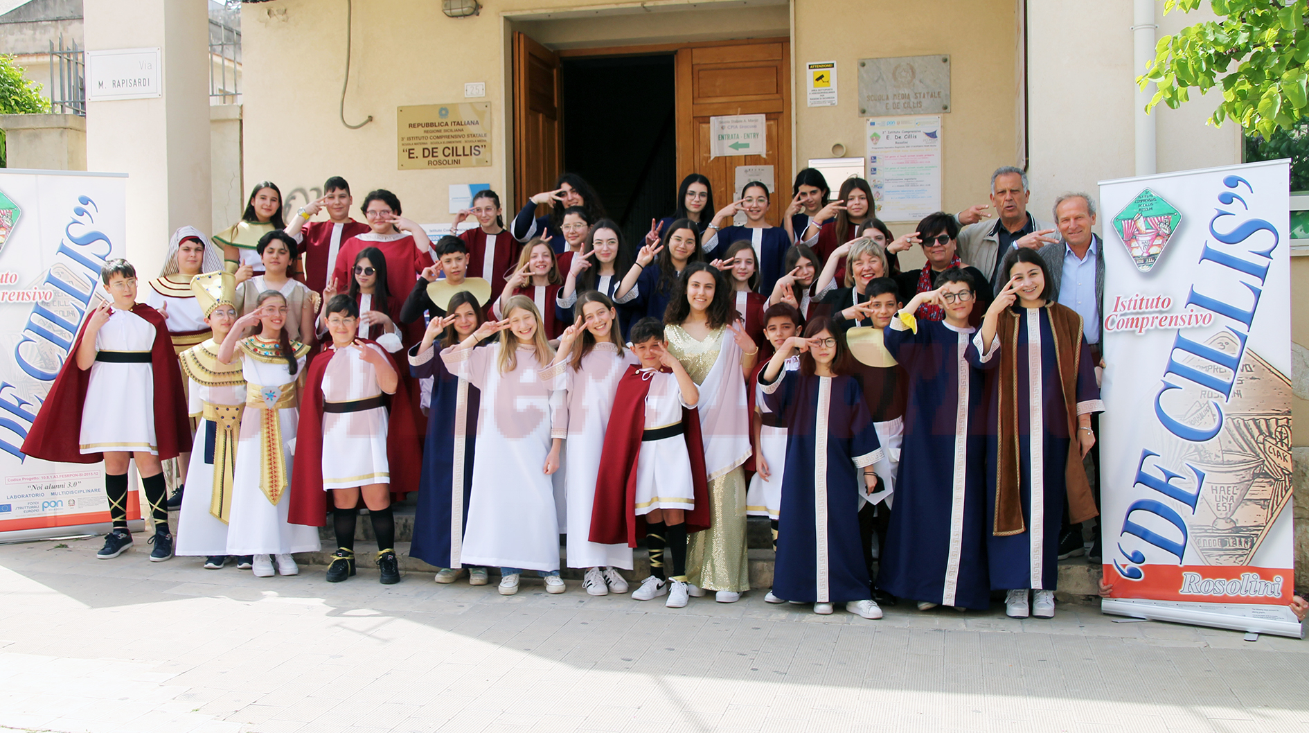 Il 24 maggio la De Cillis di Rosolini in scena al teatro greco di Palazzolo con “Elena” di Euripide