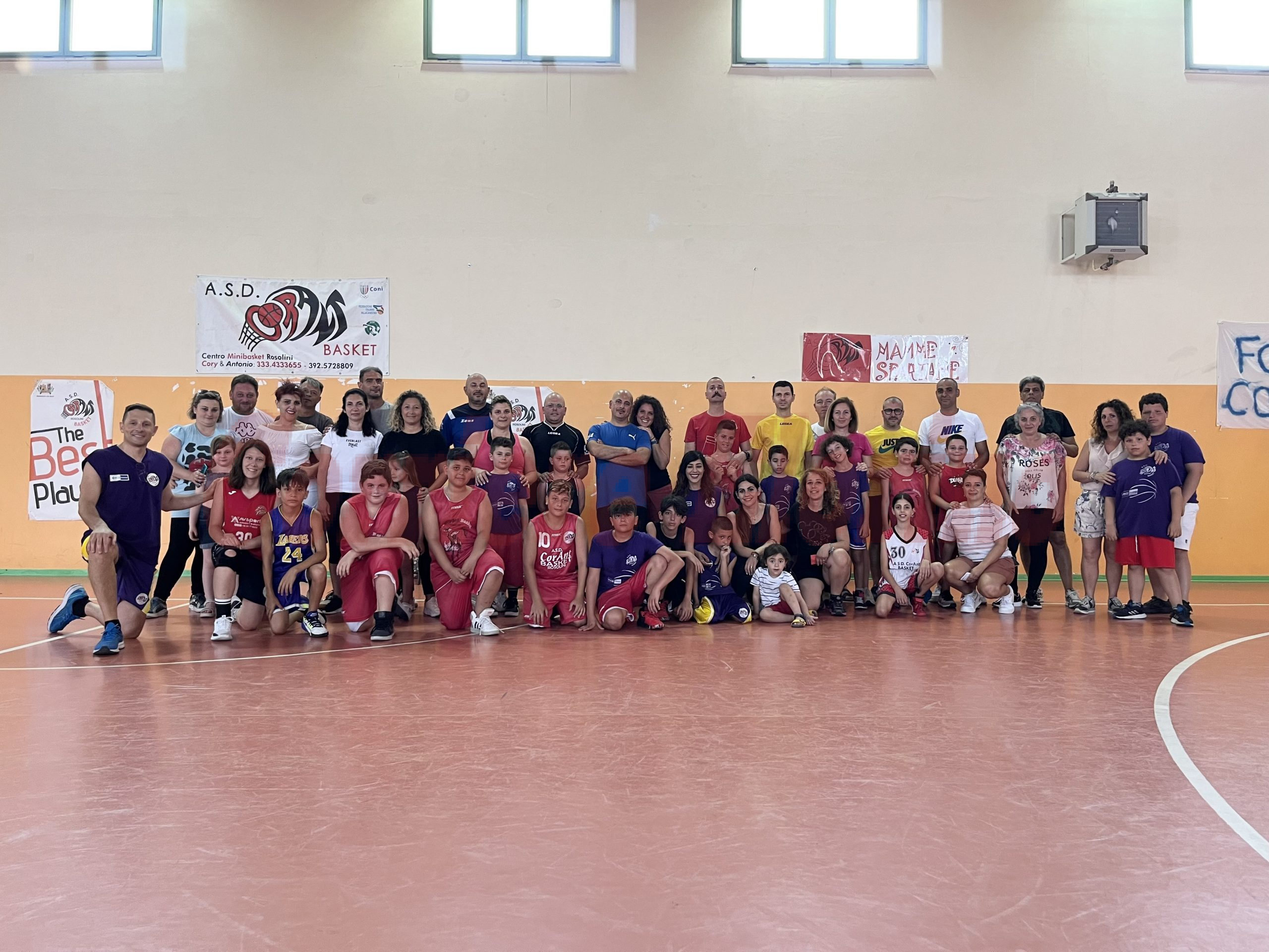 Alla CorAnt Basket torna la sfida del divertimento con il torneo “Genitori contro figli”