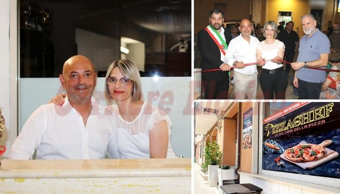 Dopo 7 anni “Pizza Chef” cambia sede e “raddoppia”, da oggi non solo pizzeria…