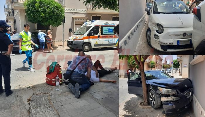 Ennesimo incidente in Via Cesare Battisti, due donne trasportate all’ospedale di Modica