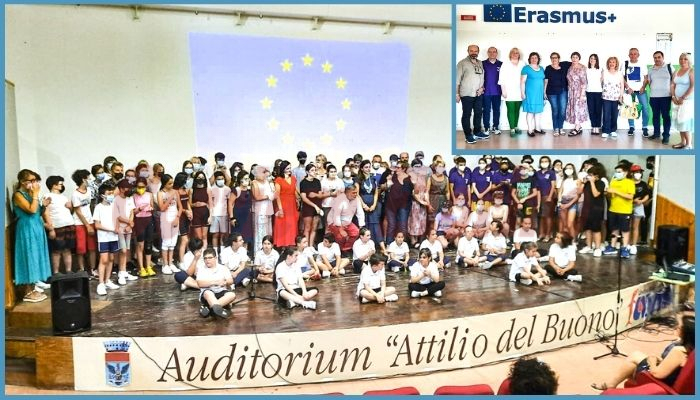 “Spring and Respect will come back”, all’Istituto D’Amico al via la settimana Erasmus