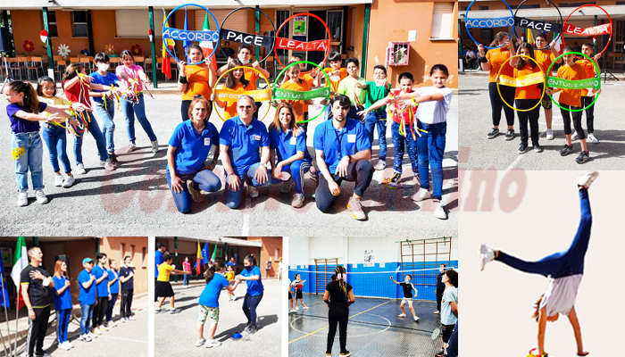 Lo sport come inno alla pace, all’Istituto S. Alessandra si chiude il progetto “Scuola Attiva Kids”