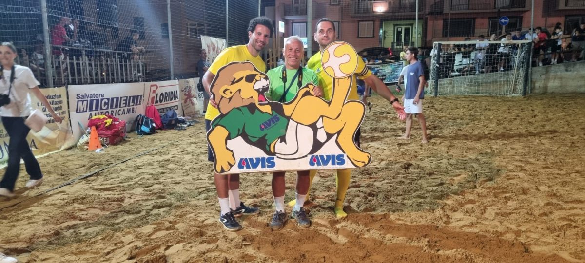 Si conclude il torneo di Beach Soccer, grande partecipazione dopo due anni di stop