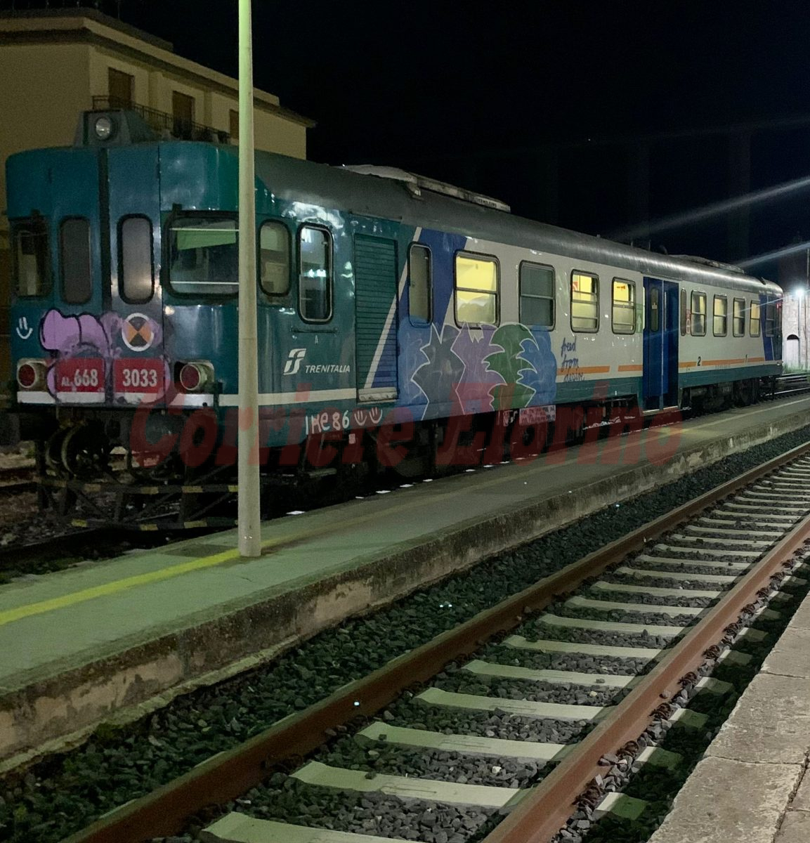 Treno veloce Modica-Caltanissetta, fine corsa tra le campagne di Vittoria