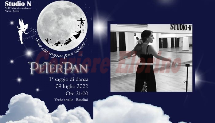 “Solo chi sogna può volare”, sabato il 1° saggio di danza di Studio N di Naomi Sessa