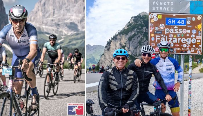 Anche Rosolini alla Maratona dles Dolomites con l’Asd Ciclo Club Rosolini