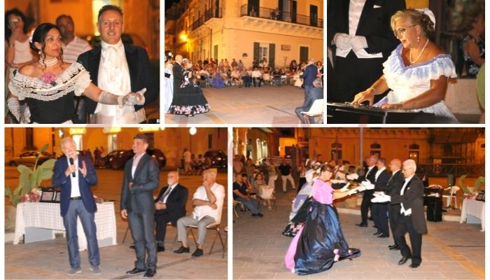 Cultura, musica, balli storici: la Proloco Rosolini incanta Piazza Garibaldi