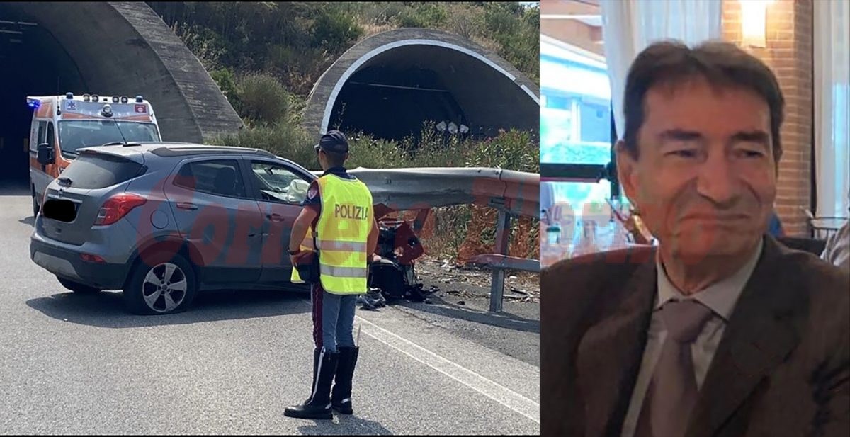 Colto da infarto mentre percorre l’autostrada Noto-Rosolini, “addio” a Ottavio Arancio