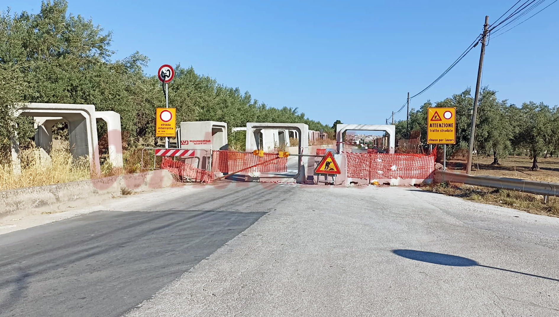 “Apertura per fine agosto 2022”, il cantiere sulla Rosolini-Pachino tra disagi, proroghe e lamentele