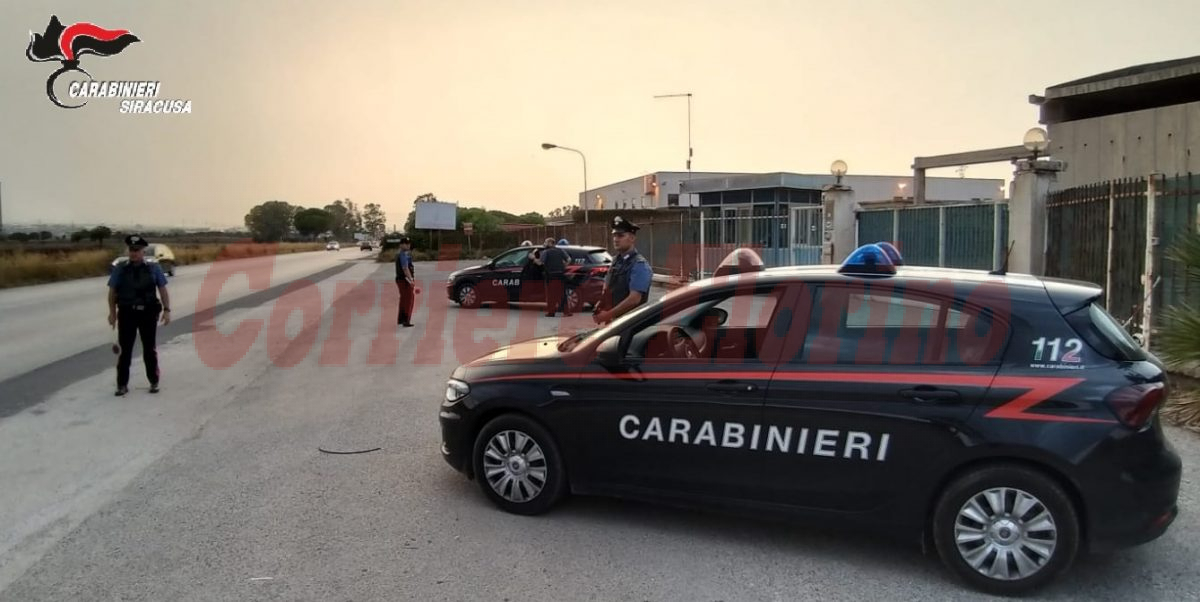 Ferragosto sicuro, controllo straordinario dei Carabinieri in tutta la Provincia di Siracusa