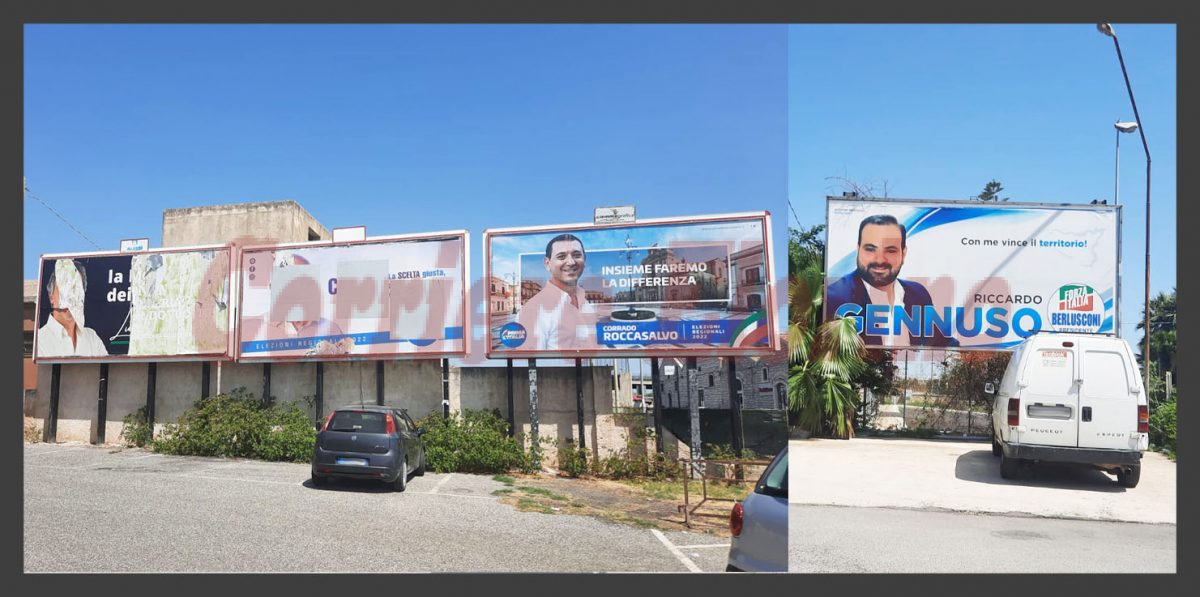 [La segnalazione] Quei manifesti in bella mostra che dovrebbero essere oscurati per legge
