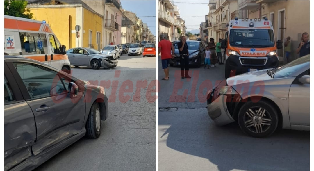 Incidenti in pieno centro urbano, non si contano più. L’ennesimo in via Cesare Battisti