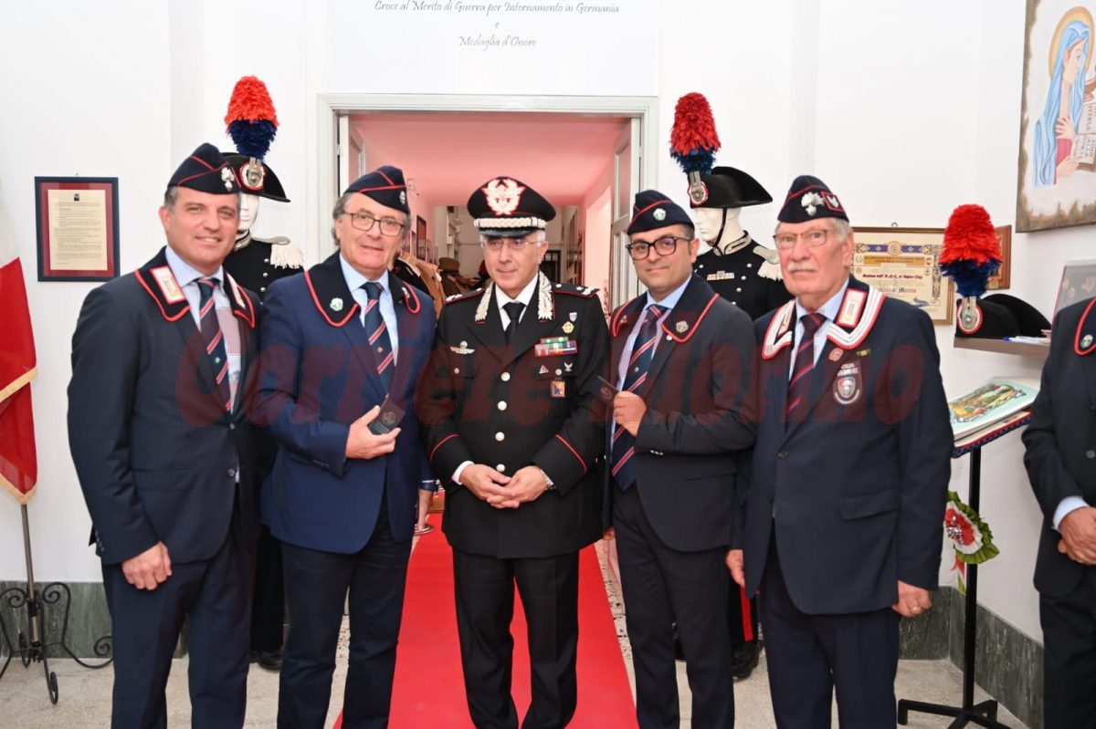 Associazione Nazionale Carabinieri, due rosolinesi nuovi membri della sezione di Ispica
