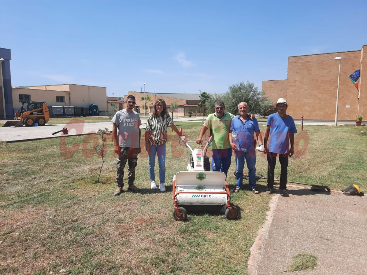 Collaborazione tra “Corant” e Città Verde, il plesso La Pira pronto per l’inizio dell’anno scolastico