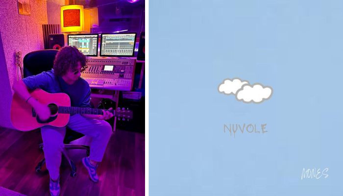 “Nuvole”, fuori ora il nuovo singolo di Mones su tutti i digital store