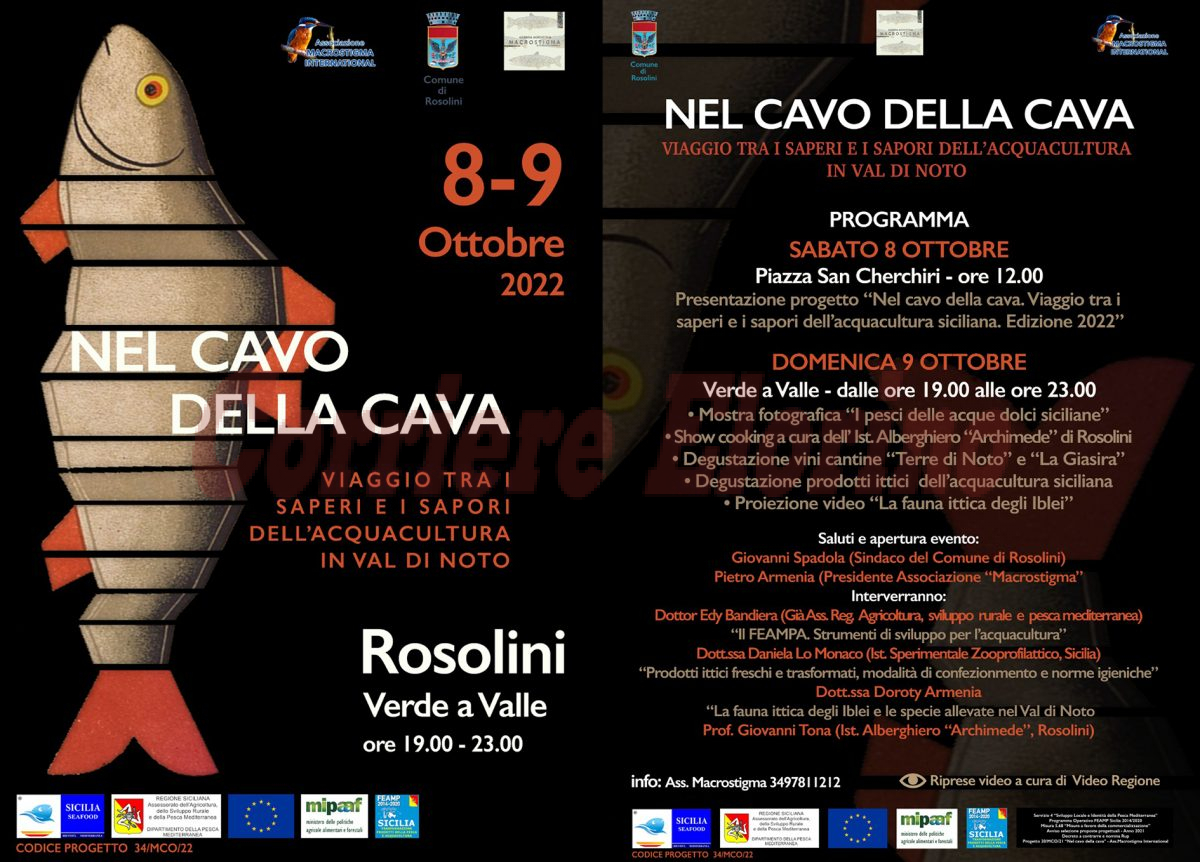 Sabato 8 e domenica 9 ottobre torna “Nel cavo della Cava”