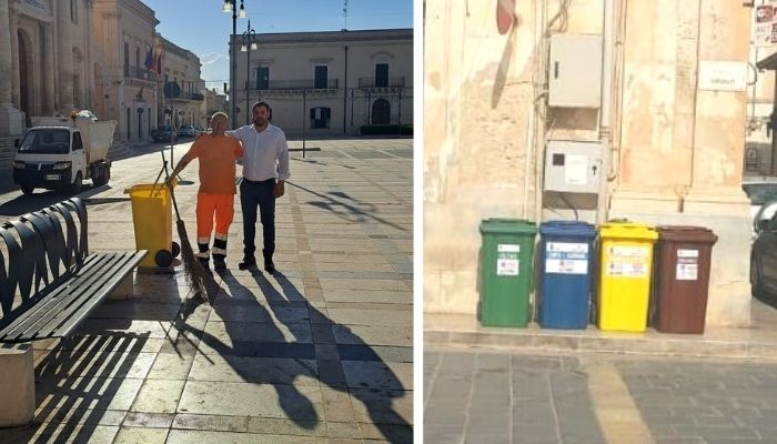 L’appello del sindaco Spadola ai giovani di Rosolini: “Non sporcate le strade e le piazze della città”