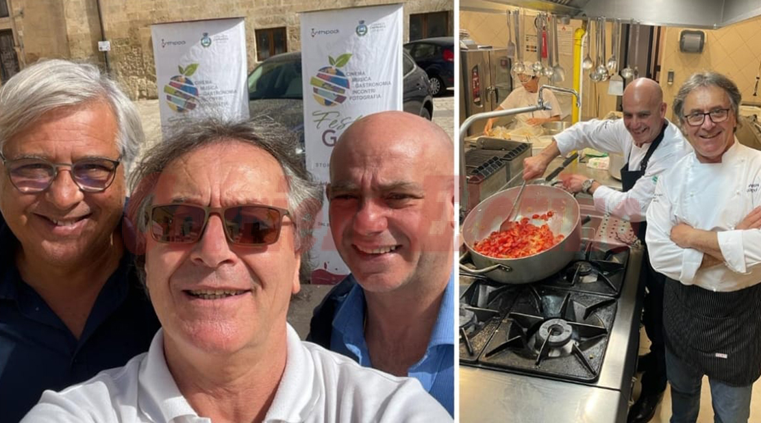 Rosolini protagonista alla festa del Cibo “Gaia” di Caprarica di Lecce