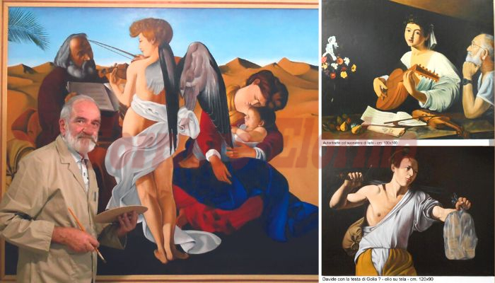 Enzo Falco, il “Caravaggio” di Rosolini in mostra presso Agorà Stupor Mundi