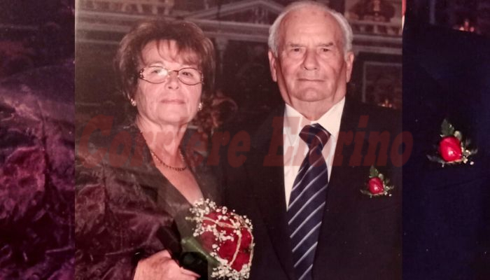 Uniti nell’amore e nel lavoro: 60 anni di matrimonio e di attività per Nino Alecci e la moglie Mattia Parisi