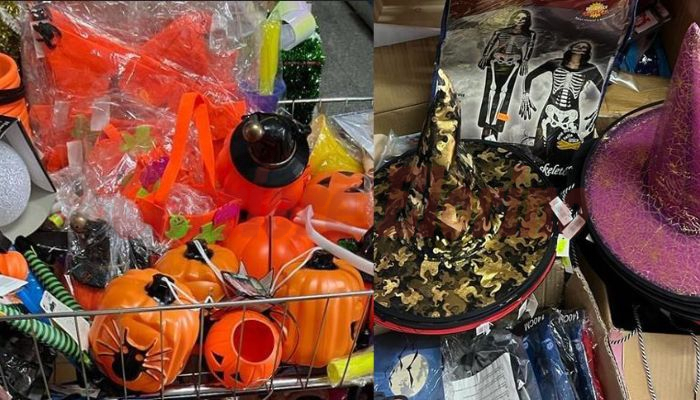 Halloween “sicuro”: la GdF sequestra più di 60 mila prodotti a Noto